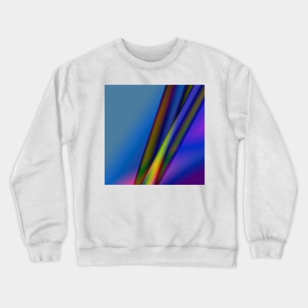 BLUE GREEN PURPLE PINK TEXTURE ART Crewneck Sweatshirt by Artistic_st